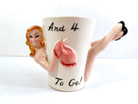 Load image into Gallery viewer, Shafford Mid-Century Party Girls 1-For-The-Money.. Mugs (Set of 4)
