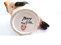 Load image into Gallery viewer, Shafford Mid-Century Party Girls 1-For-The-Money.. Mugs (Set of 4)
