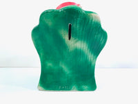 Load image into Gallery viewer, Vintage Rossi Chalkware Santa Bank
