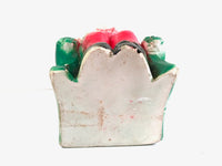 Load image into Gallery viewer, Vintage Rossi Chalkware Santa Bank
