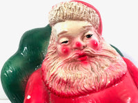 Load image into Gallery viewer, Vintage Rossi Chalkware Santa Bank
