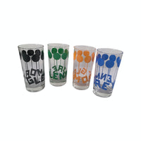Load image into Gallery viewer, Glenmore Mid-Century Up Up and Away Balloon Glasses (Set of 4)
