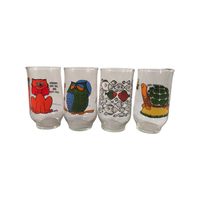 Load image into Gallery viewer, Brockway Glass Friends Glasses (Set of 4)
