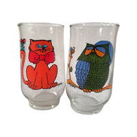 Load image into Gallery viewer, Brockway Glass Friends Glasses (Set of 4)
