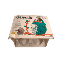 Load image into Gallery viewer, Brockway Glass Friends Glasses (Set of 4)
