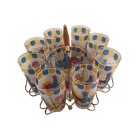 Load image into Gallery viewer, Pasinski Mid-Century Let&#39;s Get This Party Started 10 Piece Bar Set
