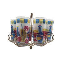 Load image into Gallery viewer, Pasinski Mid-Century Let&#39;s Get This Party Started 10 Piece Bar Set
