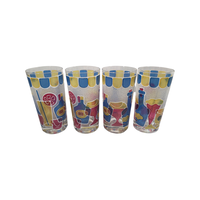 Load image into Gallery viewer, Pasinski Mid-Century Let&#39;s Get This Party Started 10 Piece Bar Set
