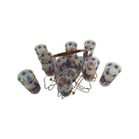 Load image into Gallery viewer, Pasinski Mid-Century Let&#39;s Get This Party Started 10 Piece Bar Set
