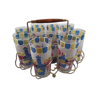 Load image into Gallery viewer, Pasinski Mid-Century Let&#39;s Get This Party Started 10 Piece Bar Set
