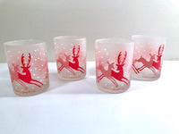 Load image into Gallery viewer, Georges Briard Signed Mid-Century Vermont Double Old Fashion Glasses (Set of 4)
