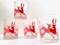 Load image into Gallery viewer, Georges Briard Signed Mid-Century Vermont Double Old Fashion Glasses (Set of 4)
