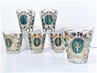 Load image into Gallery viewer, Georges Briard Signed Mid-Century Royal Double Old Fashion Glasses (Set of 6)

