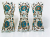 Load image into Gallery viewer, Georges Briard Signed Mid-Century Royal Double Old Fashion Glasses (Set of 6)
