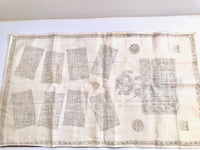 Load image into Gallery viewer, Georges Briard Signed Mid Century Muddled Wisdom 10-Piece Bar Set and Bar Cloth
