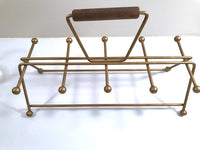 Load image into Gallery viewer, Georges Briard Signed Mid Century Muddled Wisdom 10-Piece Bar Set and Bar Cloth
