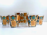 Load image into Gallery viewer, Culver Mid-Century Carnival 5-Piece Bar Set
