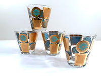 Load image into Gallery viewer, Culver Mid-Century Carnival 5-Piece Bar Set
