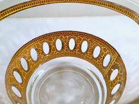 Load image into Gallery viewer, Culver Signed Antigua Mid-Century 22-Karat Gold Ice Bucket
