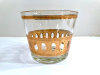 Load image into Gallery viewer, Culver Signed Antigua Mid-Century 22-Karat Gold Ice Bucket
