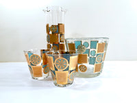 Load image into Gallery viewer, Culver Mid-Century Carnival 4-Piece Bar Set
