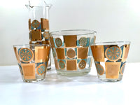 Load image into Gallery viewer, Culver Mid-Century Carnival 4-Piece Bar Set
