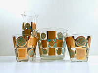 Load image into Gallery viewer, Culver Mid-Century Carnival 4-Piece Bar Set
