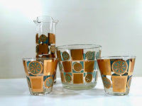Load image into Gallery viewer, Culver Mid-Century Carnival 4-Piece Bar Set
