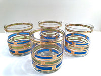 Load image into Gallery viewer, Culver - Mid-Century Empress Old Fashion Glasses (Set of 4)
