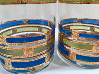 Load image into Gallery viewer, Culver - Mid-Century Empress Old Fashion Glasses (Set of 4)

