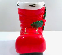 Load image into Gallery viewer, Lefton Santa Boot
