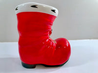 Load image into Gallery viewer, Lefton Santa Boot
