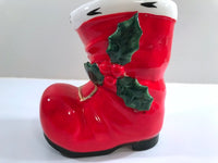 Load image into Gallery viewer, Lefton Santa Boot
