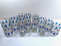 Load image into Gallery viewer, Libbey Mid-Century Nordic 12-Piece Bar Set

