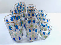 Load image into Gallery viewer, Libbey Mid-Century Nordic 12-Piece Bar Set
