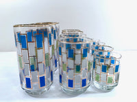 Load image into Gallery viewer, Libbey Mid-Century Nordic 12-Piece Bar Set
