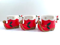 Load image into Gallery viewer, Napco Tom and Jerry Santa and Elf Boot 7-Piece Set
