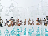 Load image into Gallery viewer, Retro Service Station Attendant - HI Glasses (Set of 4)
