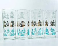 Load image into Gallery viewer, Retro Service Station Attendant - HI Glasses (Set of 4)
