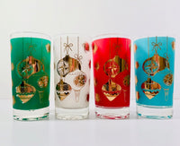 Load image into Gallery viewer, William A Meier Retro Christmas Glasses (Set of 4)
