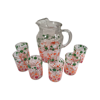 Load image into Gallery viewer, Hazel Atlas Carnival Vintage 7 Piece Set
