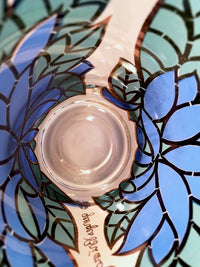 Load image into Gallery viewer, Georges Briard Signed Mid-Century Abstract Mosaic Double Old Fashion Glasses (Set of 4)
