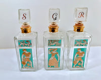 Load image into Gallery viewer, Gay Fad Vintage Art Deco Decanter Set (Set of 3)

