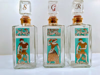 Load image into Gallery viewer, Gay Fad Vintage Art Deco Decanter Set (Set of 3)
