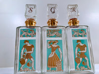 Load image into Gallery viewer, Gay Fad Vintage Art Deco Decanter Set (Set of 3)
