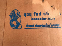 Load image into Gallery viewer, Gay Fad Vintage Art Deco Decanter Set (Set of 3)
