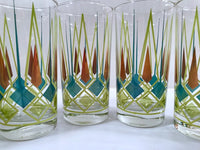 Load image into Gallery viewer, Federal Glass Art Deco Highball Glasses (Set of 8)
