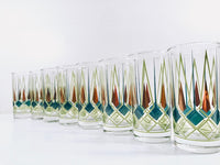 Load image into Gallery viewer, Federal Glass Art Deco Highball Glasses (Set of 8)
