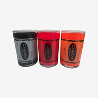 Load image into Gallery viewer, Cera Signed Crayola Crayon Double Old Fashion Glasses (Set of 6)
