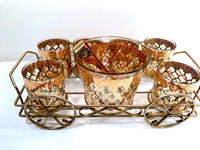 Load image into Gallery viewer, Culver Mid-Century Valencia 9-Piece Bar Set
